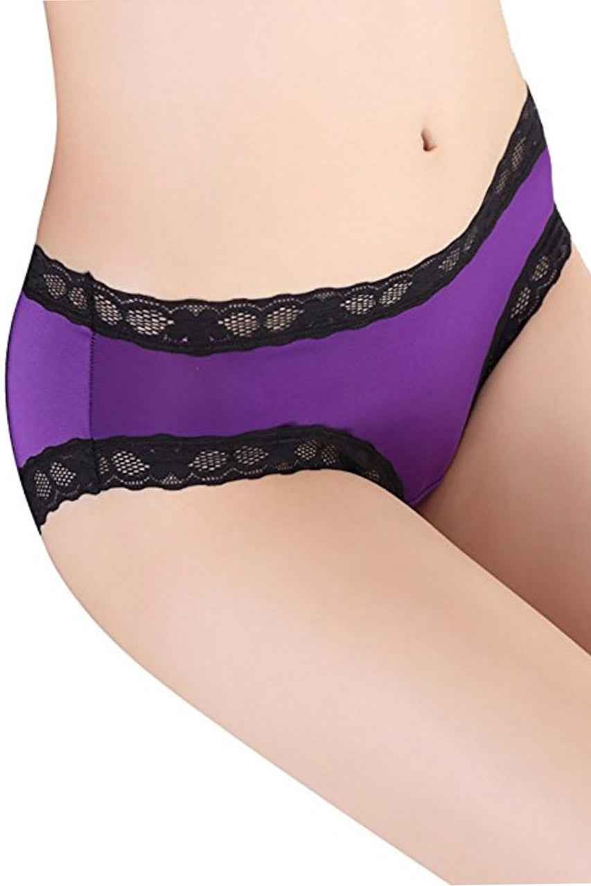 Lacy Crotchless Panty