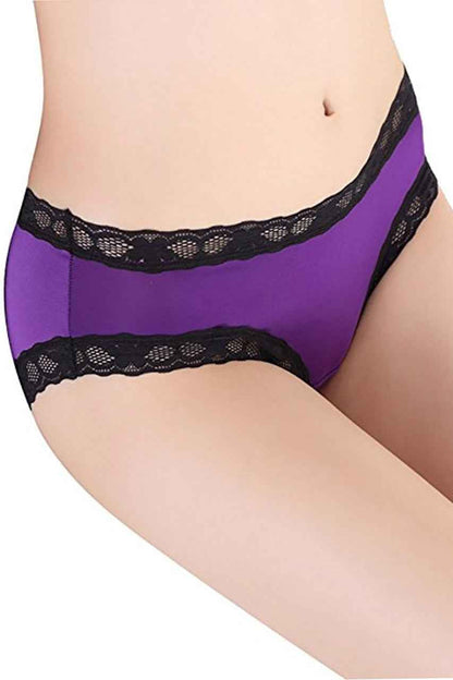 Lacy Crotchless Panty