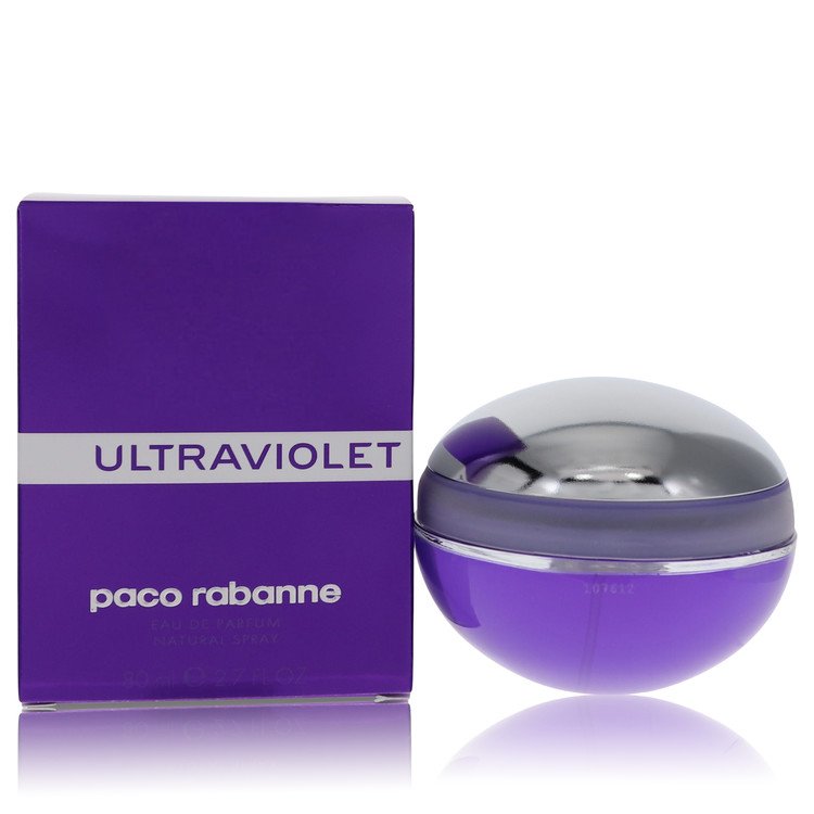 Ultraviolet by Paco Rabanne Eau De Parfum Spray 2.7 oz for Women 