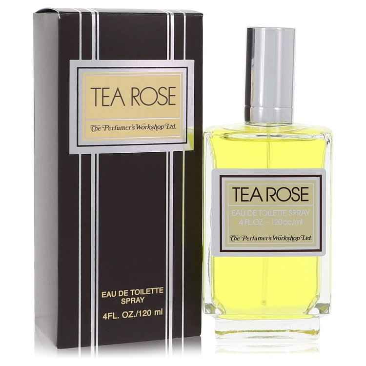 Tea Rose by Perfumers Workshop Eau De Toilette Spray 2 oz for Women
