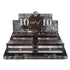 W7 Perfect 10 out of 10 Eyeshadow Palette Browns Display Set, 12 Pieces
