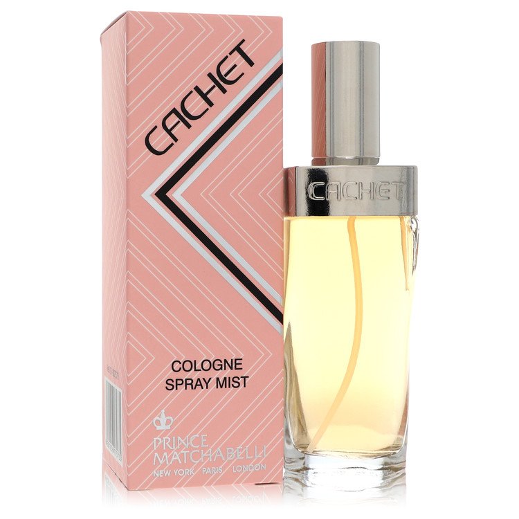 Cachet by Prince Matchabelli Cologne Spray Mist 3.2 oz for Women 
