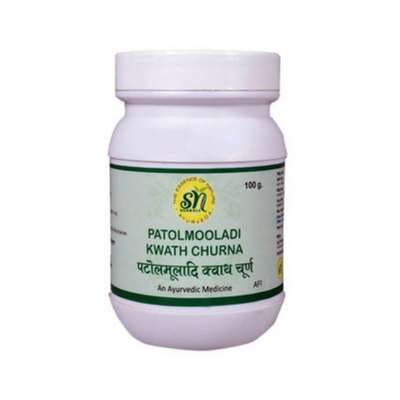 SN Herbals Patolmooladi Kwath Churna