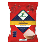 24 Mantra Organic Himalayan Rock Salt Powder