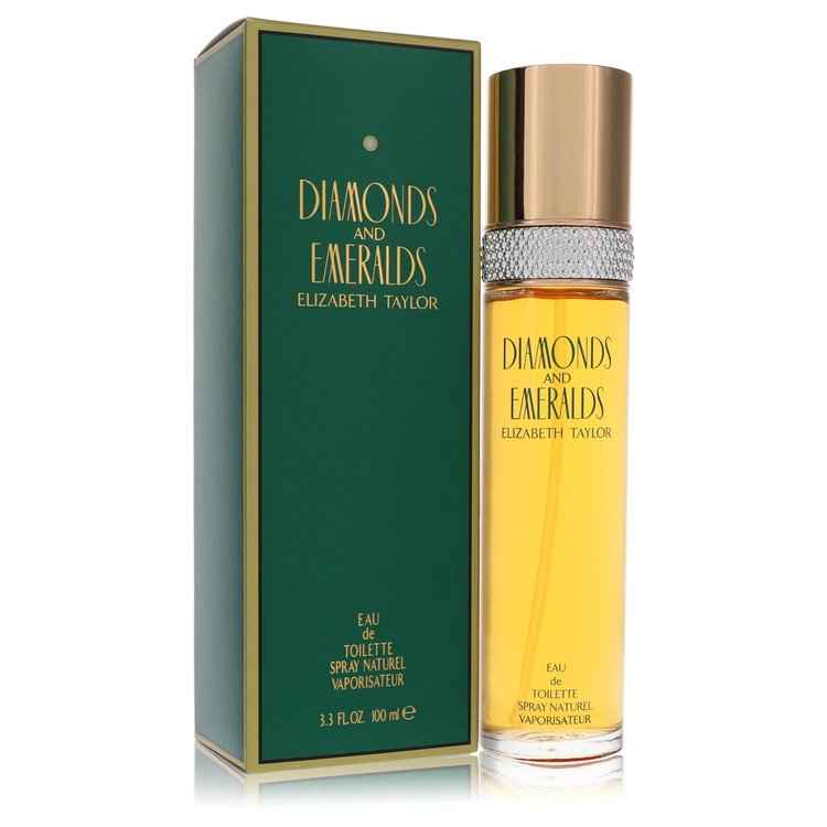Diamonds &amp; Emeralds by Elizabeth Taylor Eau De Toilette Spray 1.7 oz for Women