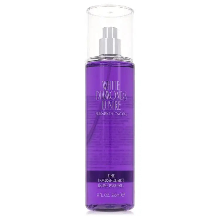 White Diamonds Lustre Fragrance Mist By Elizabeth Taylor Perfume for Women by Gamer Scents