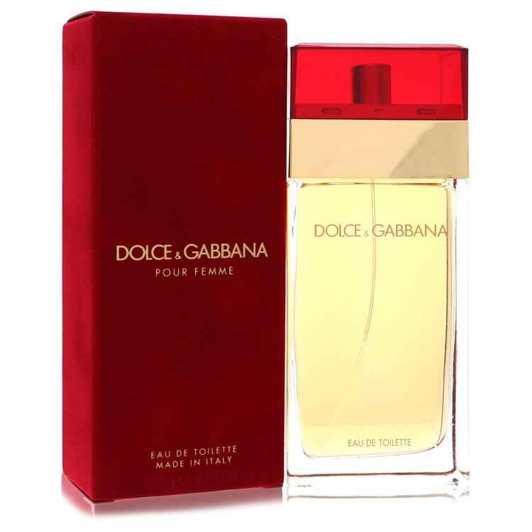 Dolce &amp; Gabbana by Dolce &amp; Gabbana Eau De Toilette Spray 3.3 oz for Women