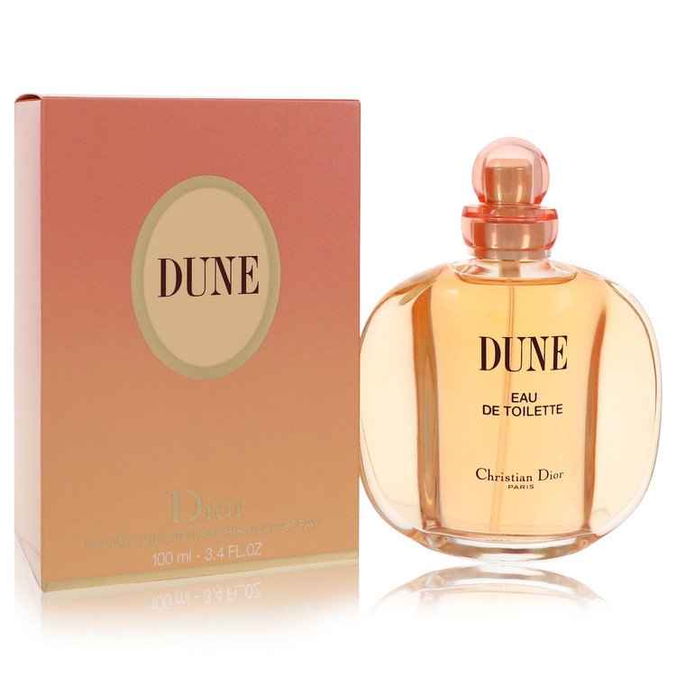 Dune by Christian Dior Eau De Toilette Spray 3.4 oz for Women