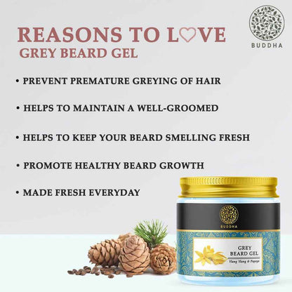 Buddha Natural Anti Grey Beard Gel