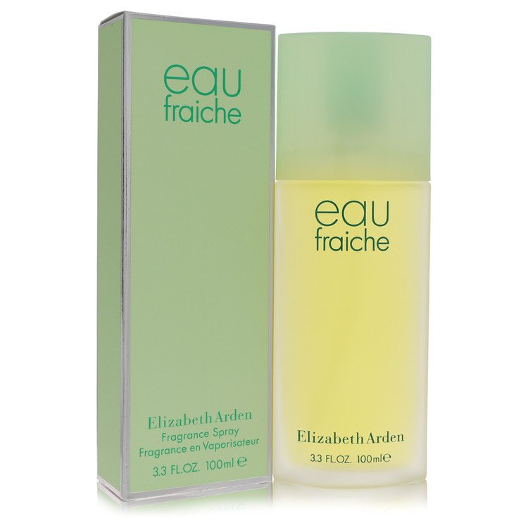 Eau Fraiche by Elizabeth Arden Fragrance Spray 3.3 oz for Women 