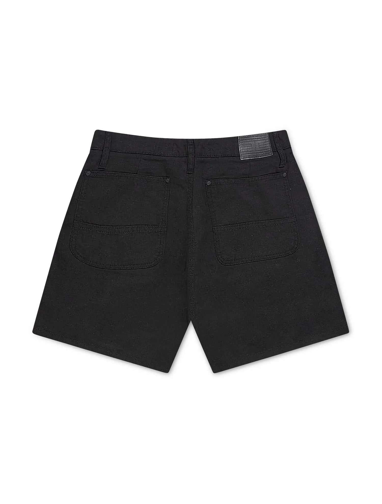 Jordan Craig The Re-up Shorts - Black by Denim Exchange