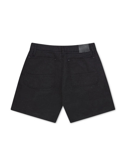 Jordan Craig The Re-up Shorts - Black by Denim Exchange
