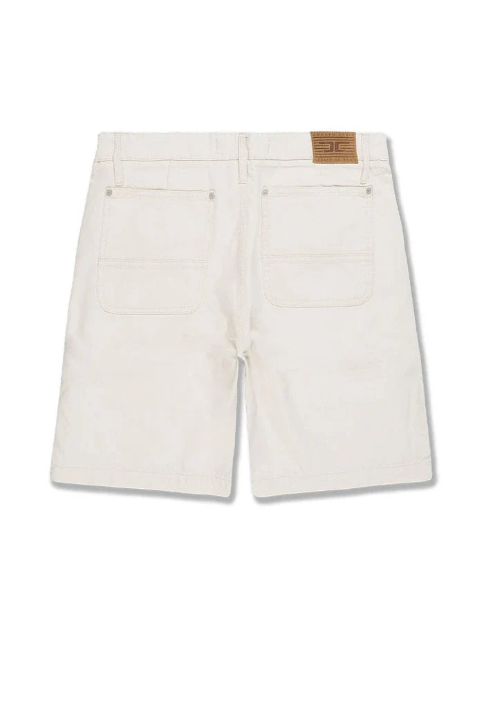 Jordan Craig The Re-up Shorts - Bone by Denim Exchange