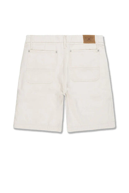 Jordan Craig The Re-up Shorts - Bone by Denim Exchange