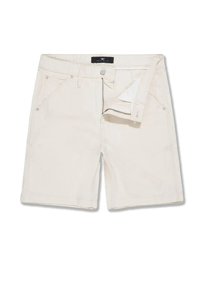 Jordan Craig The Re-up Shorts - Bone by Denim Exchange