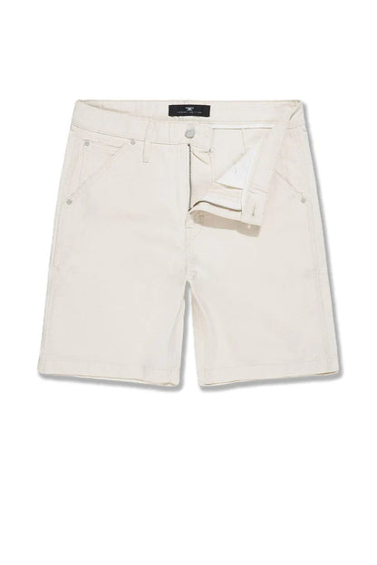 Jordan Craig The Re-up Shorts - Bone by Denim Exchange