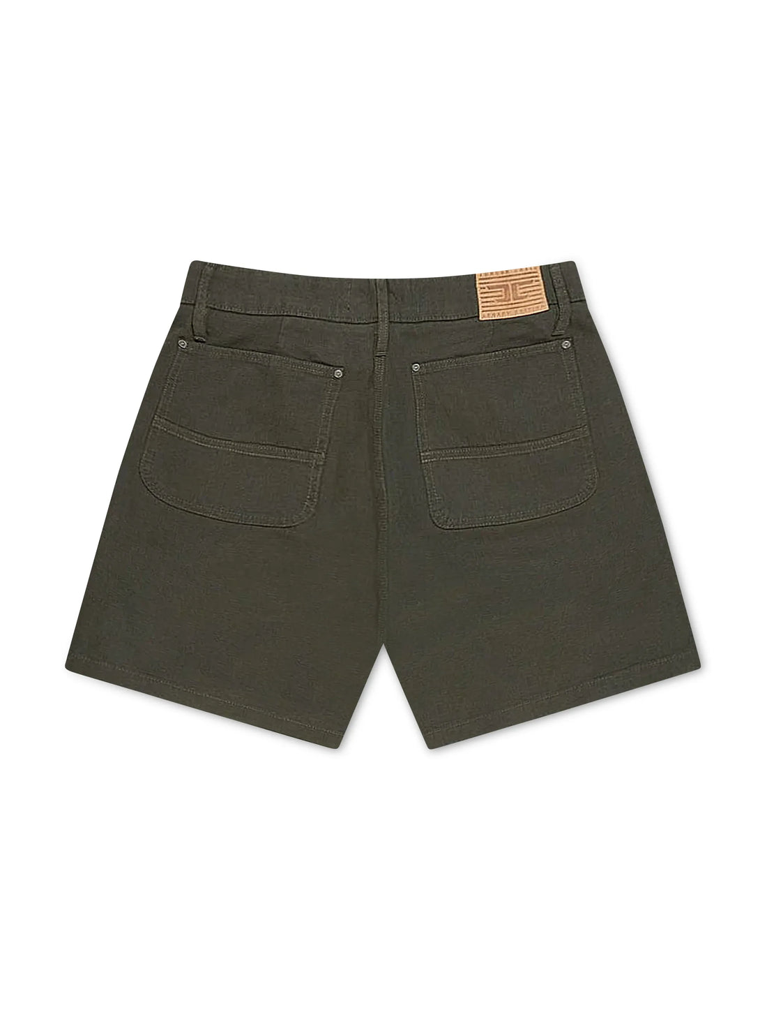 Jordan Craig The Re-up Shorts - Dark Green by Denim Exchange