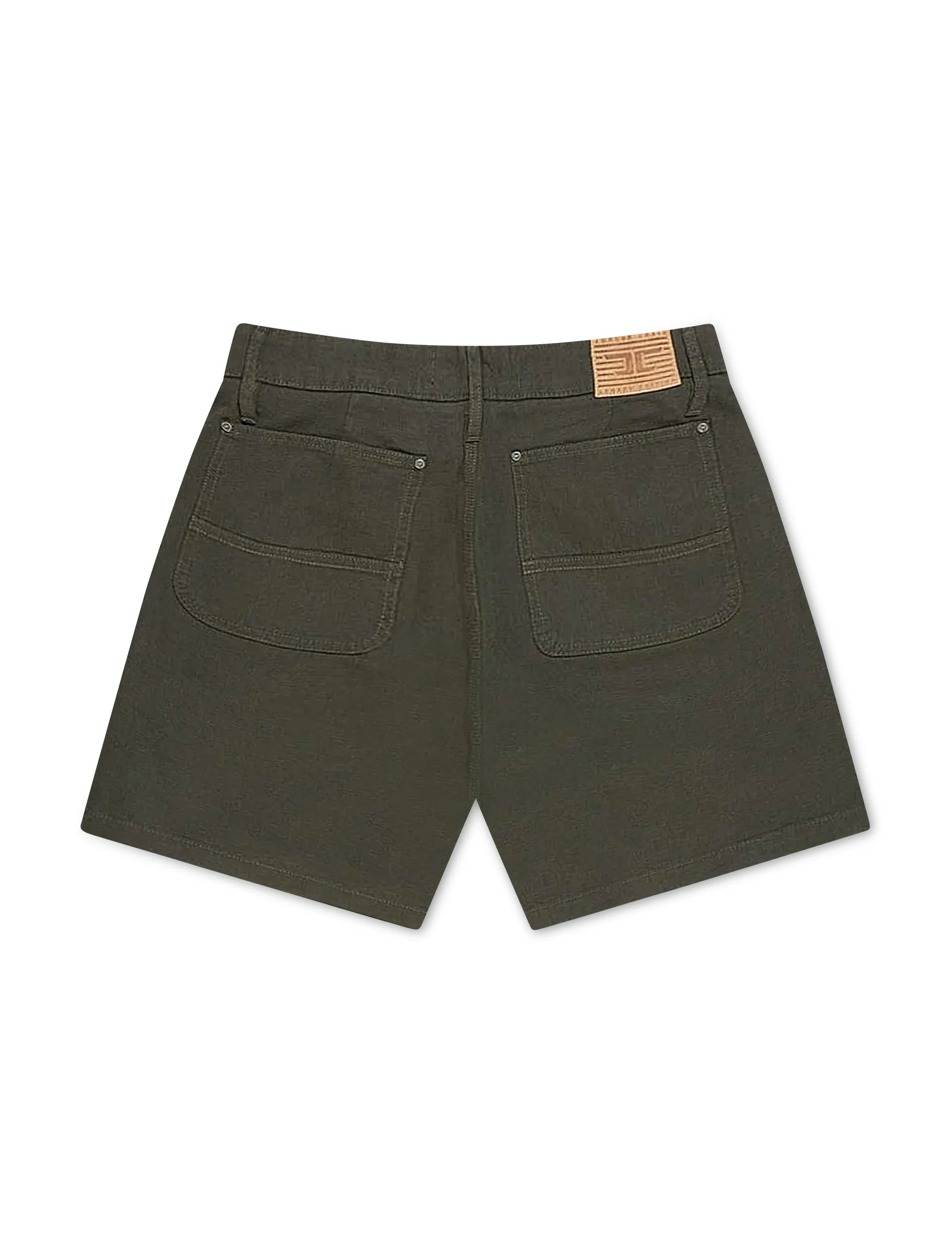 Jordan Craig The Re-up Shorts - Dark Green by Denim Exchange