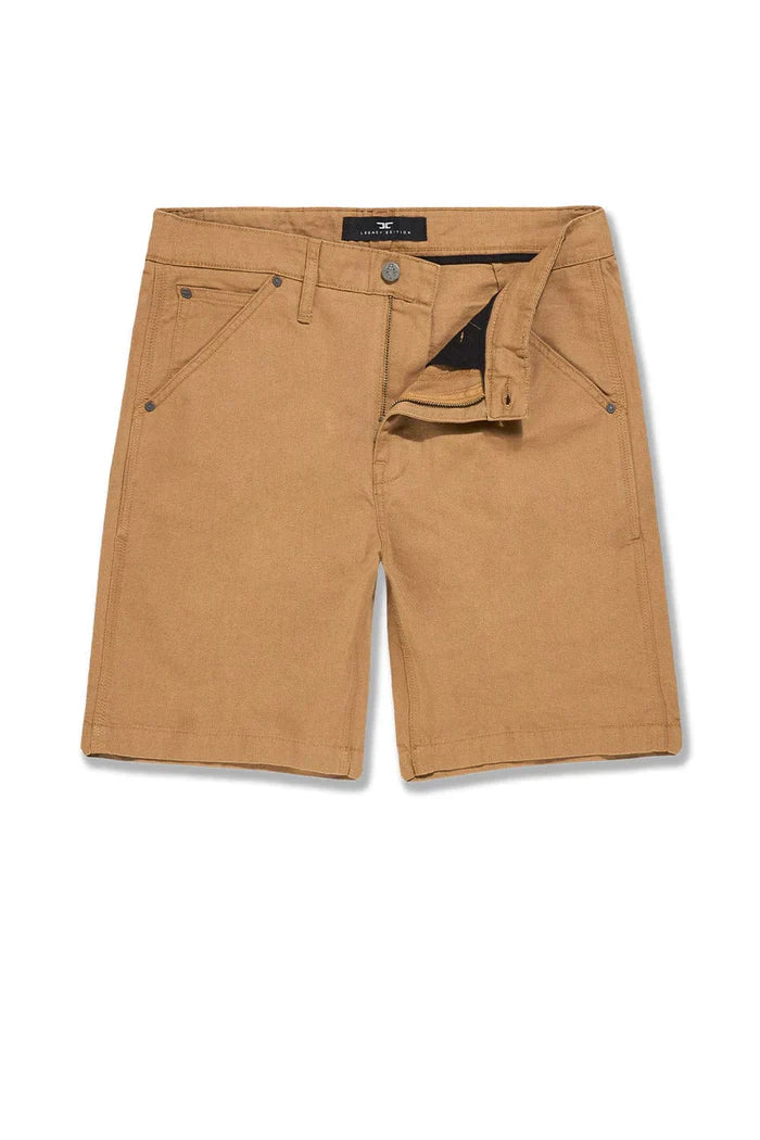 Jordan Craig The Re-up Shorts - Wheat by Denim Exchange