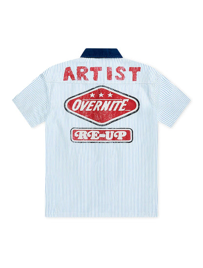 Jordan Craig Local Dealer Service Shirt - Bengal Stripe by Denim Exchange