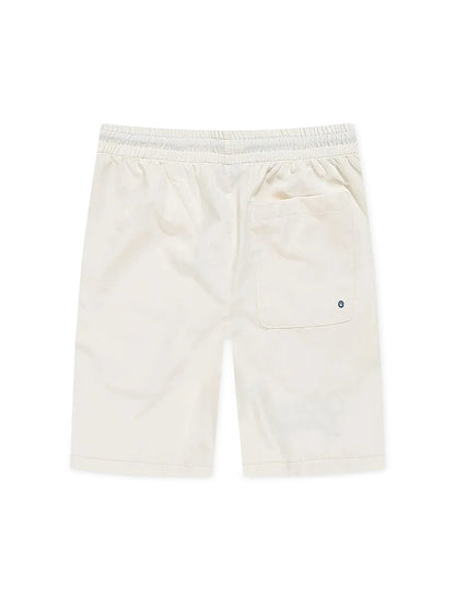 Jordan Craig Paradise Retro Knit Shorts - Cream by Denim Exchange