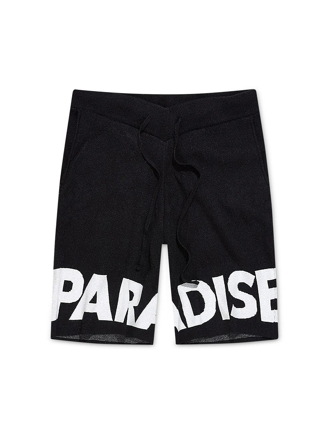 Jordan Craig Paradise Retro Knit Shorts - Black by Denim Exchange