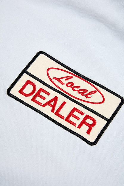 Jordan Craig Local Dealer Jacket - Light Grey by Denim Exchange