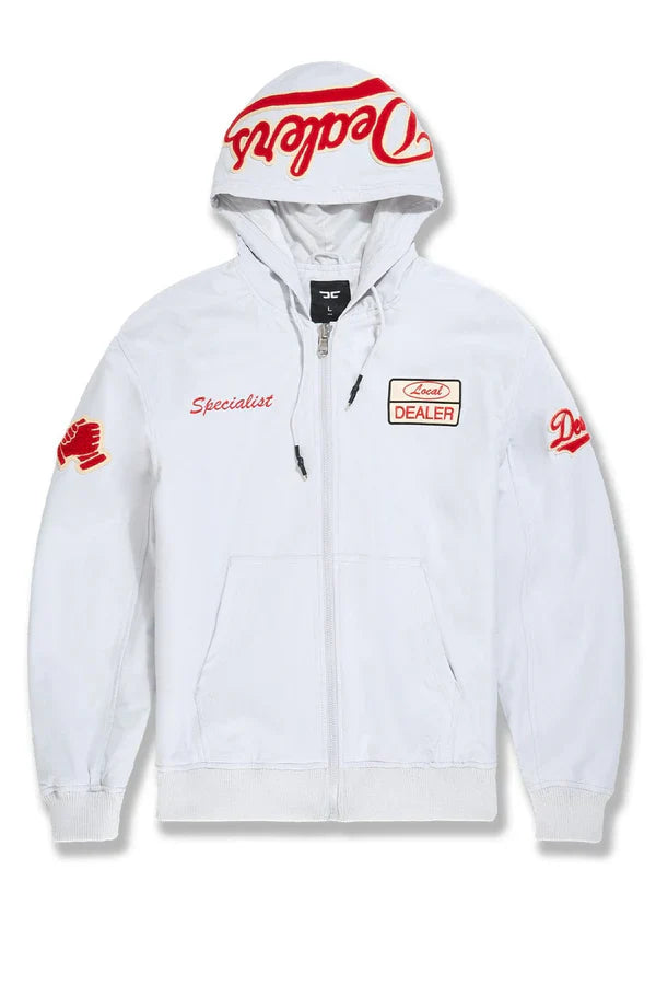 Jordan Craig Local Dealer Jacket - Light Grey by Denim Exchange