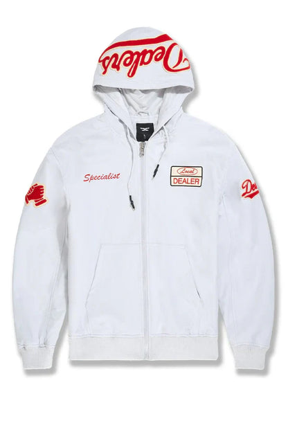 Jordan Craig Local Dealer Jacket - Light Grey by Denim Exchange