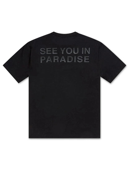 Jordan Craig Paradise Tonal Tee - Black by Denim Exchange