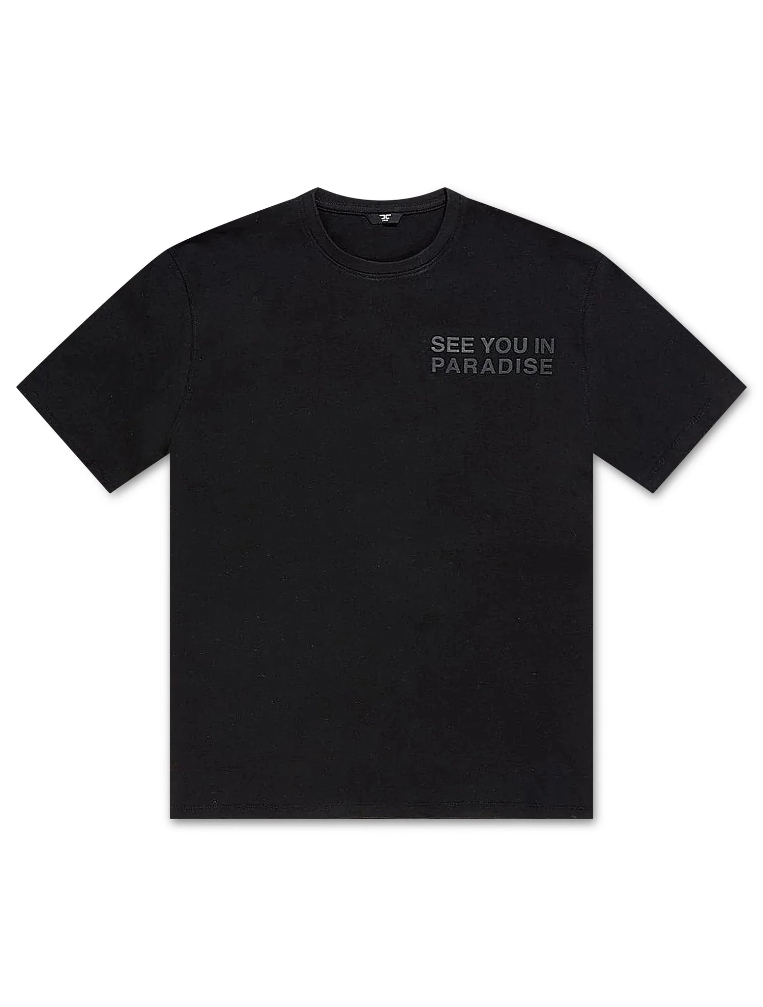 Jordan Craig Paradise Tonal Tee - Black by Denim Exchange