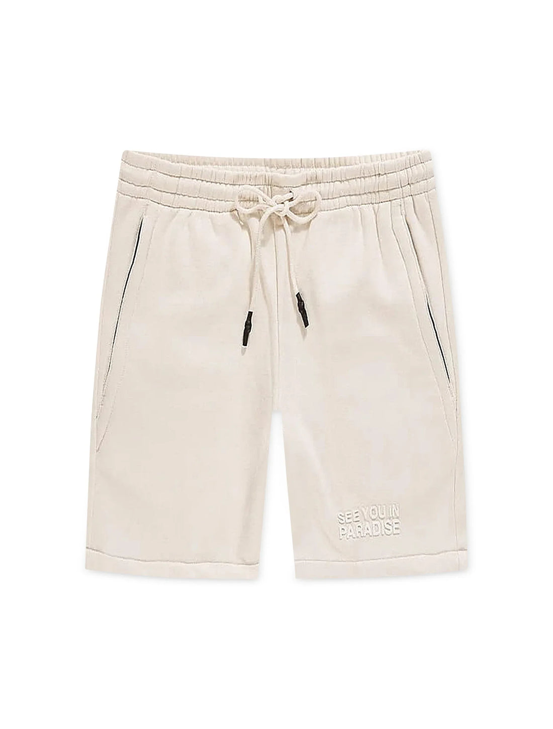 Jordan Craig Paradise Tonal Shorts - Bone by Denim Exchange