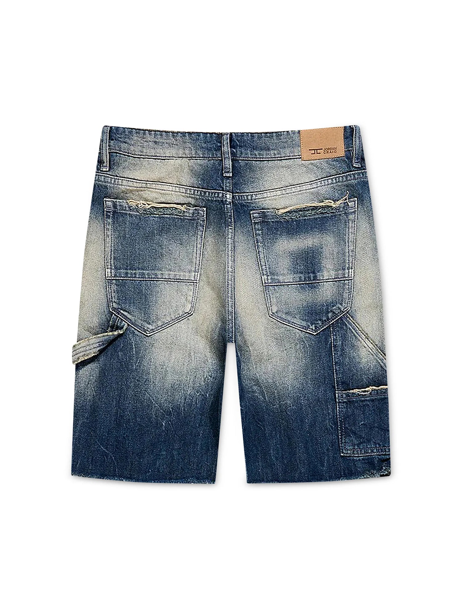 Jordan Craig Landman Denim Shorts - Copper Wash by Denim Exchange