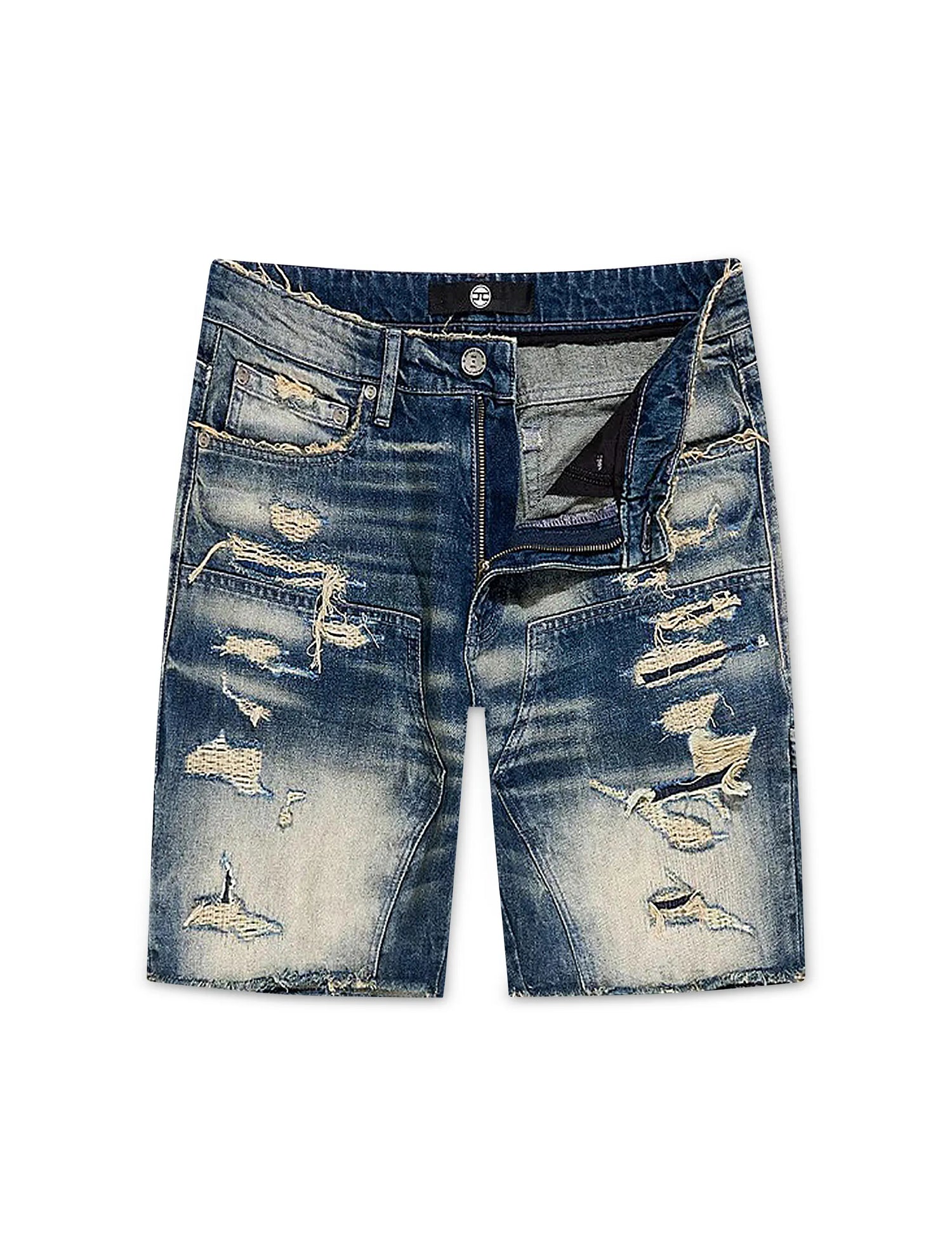 Jordan Craig Landman Denim Shorts - Copper Wash by Denim Exchange