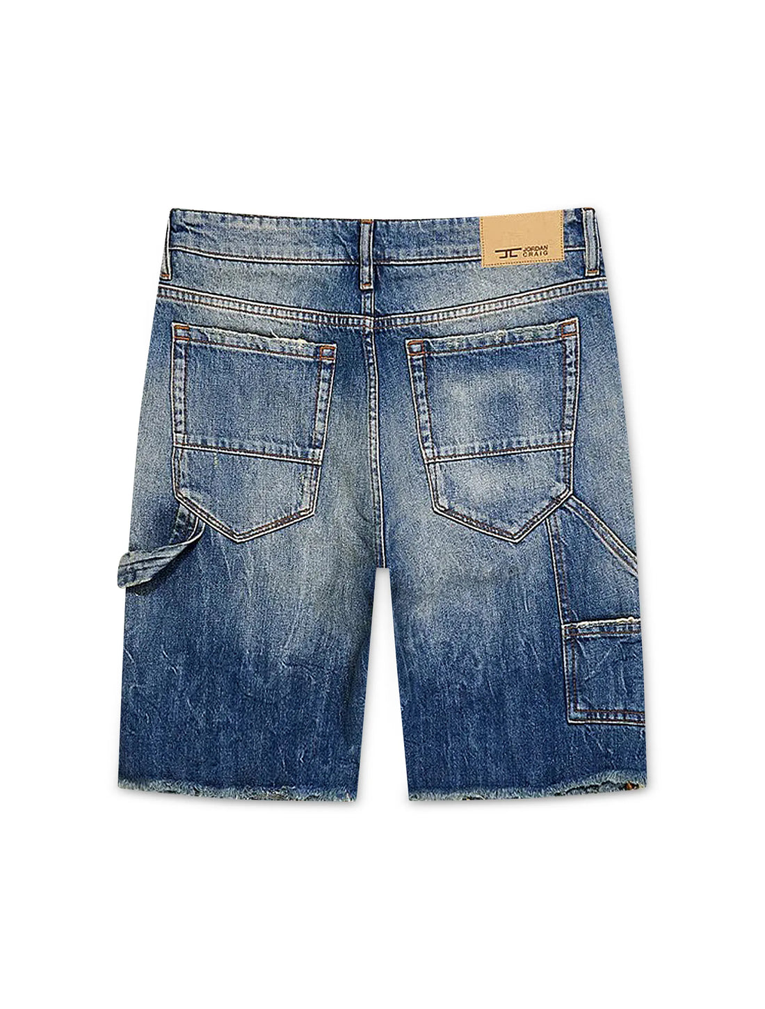 Jordan Craig Landman Denim Shorts - Sand Wash by Denim Exchange