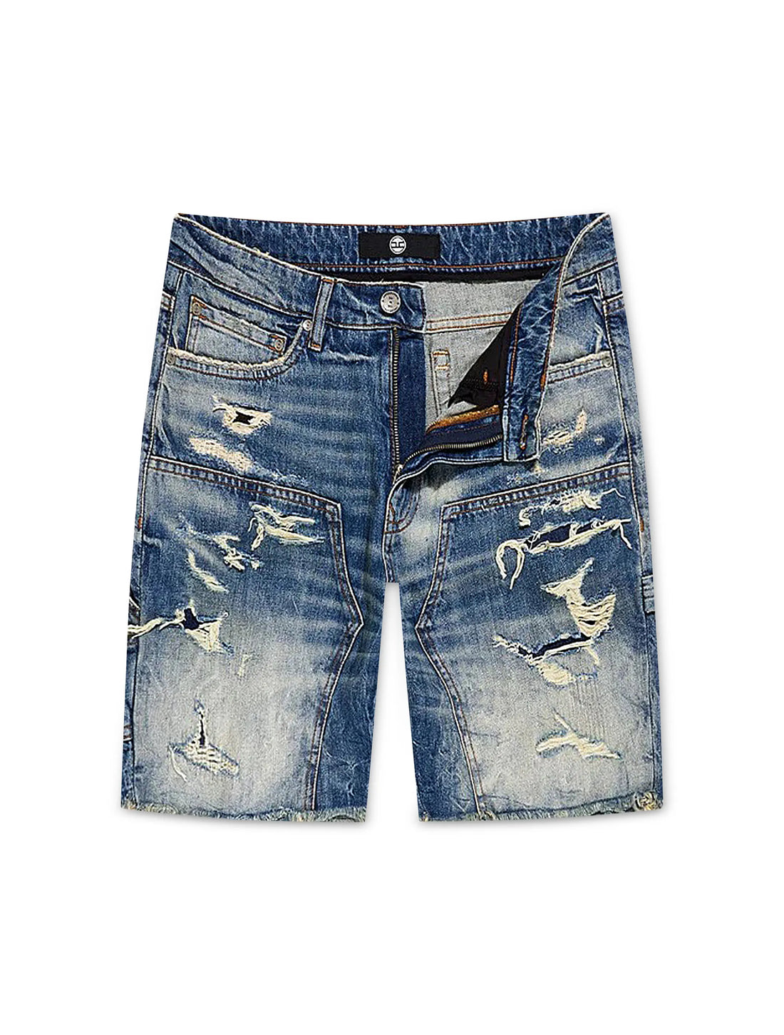 Jordan Craig Landman Denim Shorts - Sand Wash by Denim Exchange