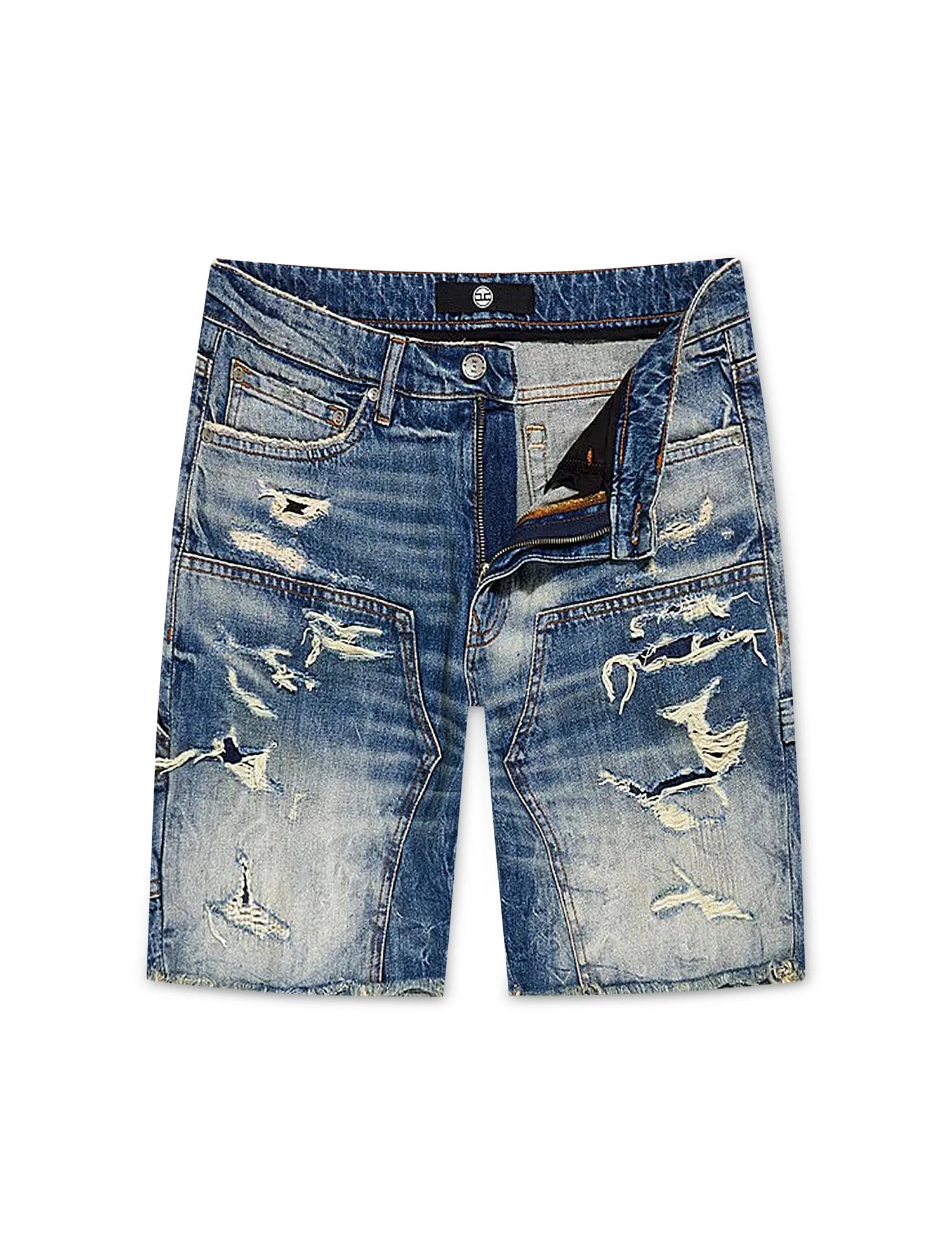 Jordan Craig Landman Denim Shorts - Sand Wash by Denim Exchange