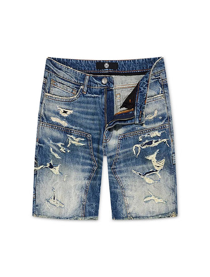 Jordan Craig Landman Denim Shorts - Sand Wash by Denim Exchange