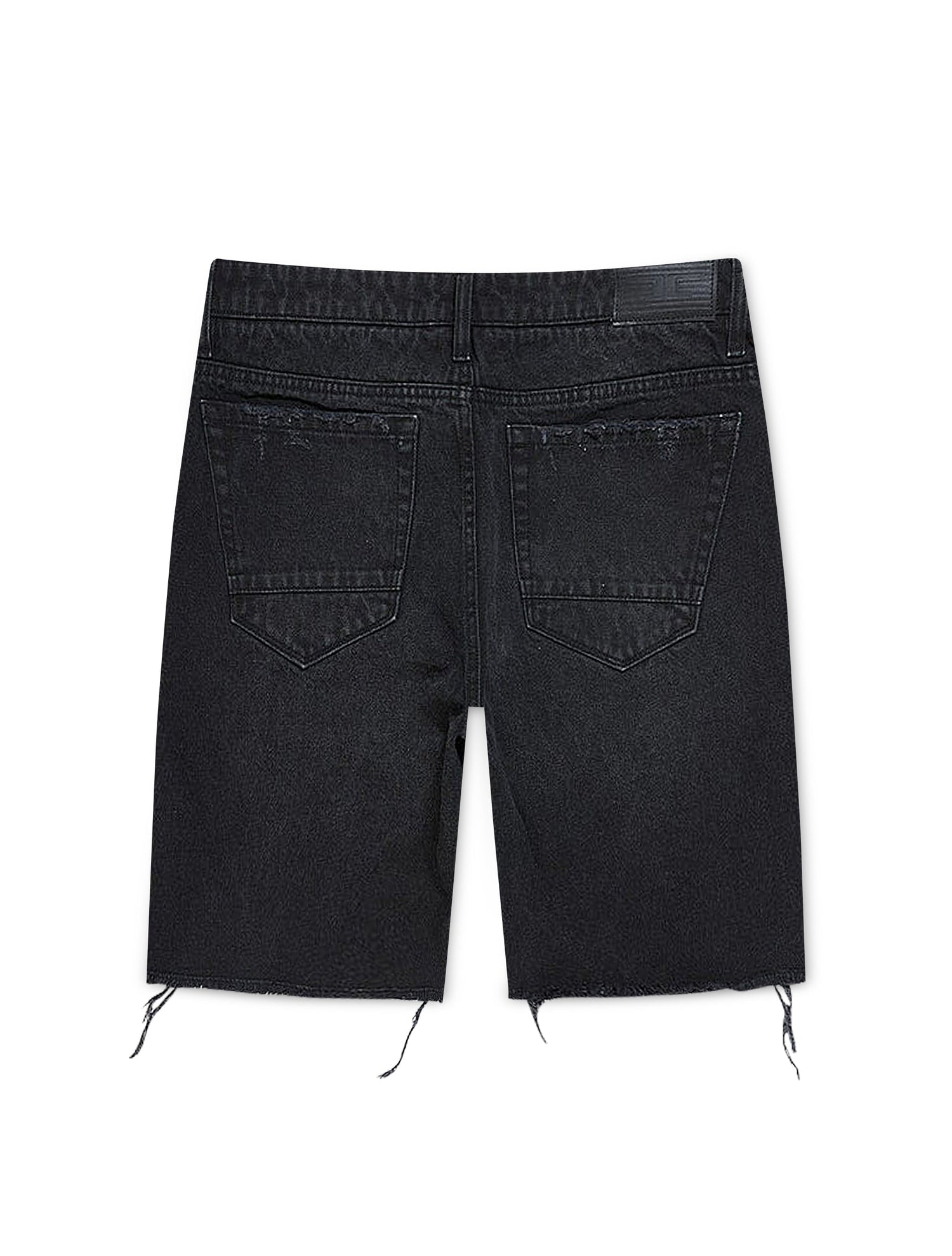 Jordan Craig Riverside Denim Shorts - Black Shadow by Denim Exchange