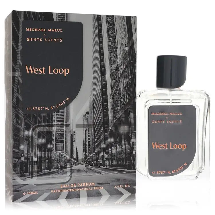 West Loop By Michael Malul Cologne for Men