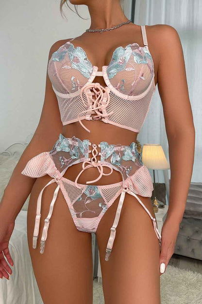 Bouquet Bra Set