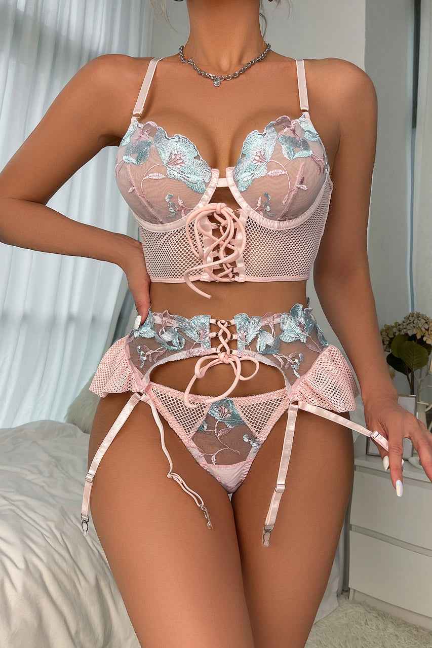 Bouquet Bra Set