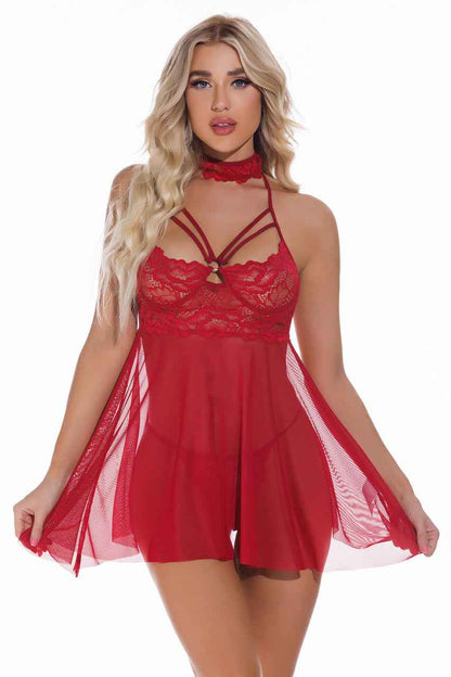Be Mine Babydoll Lingerie