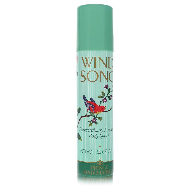 Wind Song by Prince Matchabelli Deodorant Spray 2.5 oz for Women 
