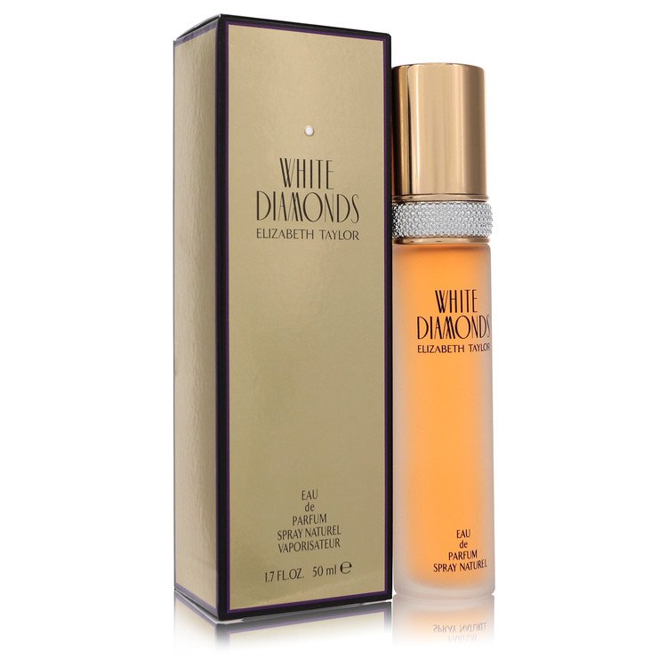 White Diamonds by Elizabeth Taylor Eau De Parfum Spray 1.7 oz for Women 