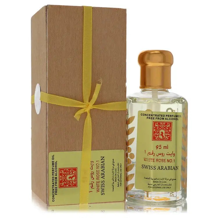 White Rose No 1 By Swiss Arabian (Unisex) by Gamer Scents