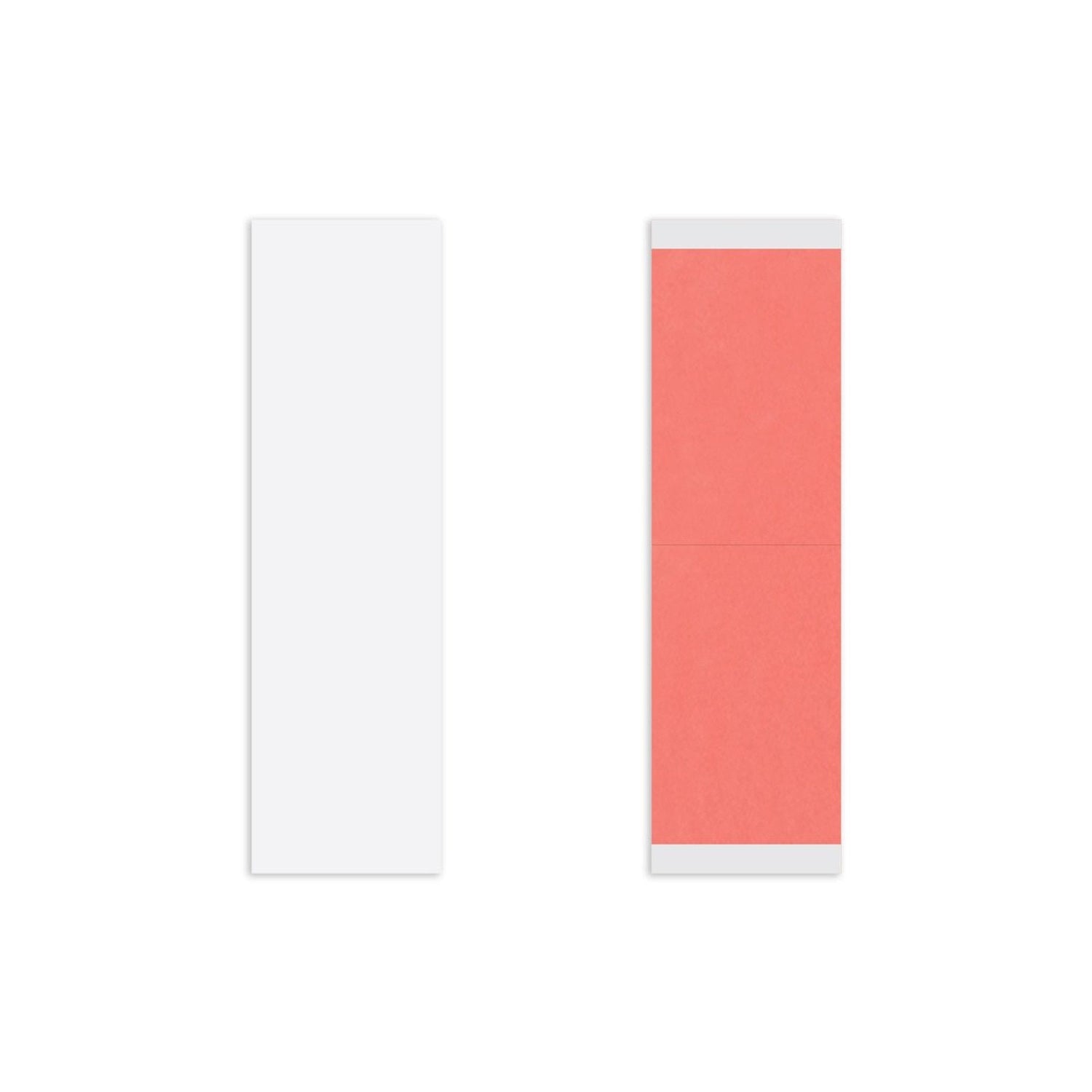 Walker Tape Signature Sensi-Tak Straight Tape Strips, 1" x 3"