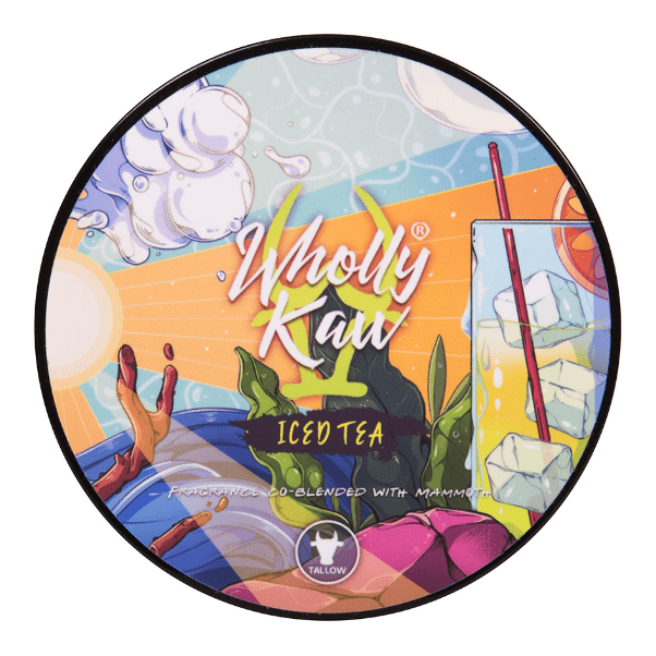 Wholly Kaw Iced Tea Shaving Collection by Pasteur Pharmacy