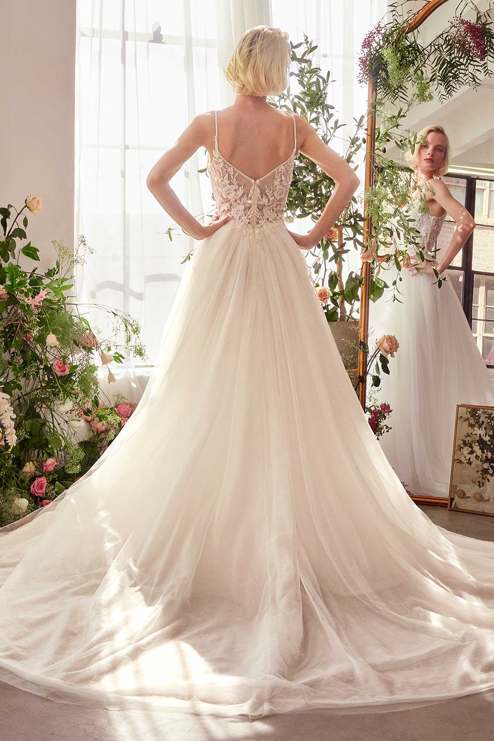Andrea &amp; Leo WL029 Dress Lace &amp; Tulle Bridal Ball Gown