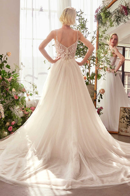 Andrea &amp; Leo WL029 Dress Lace &amp; Tulle Bridal Ball Gown